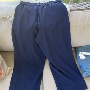 Flowy Capri Pants
